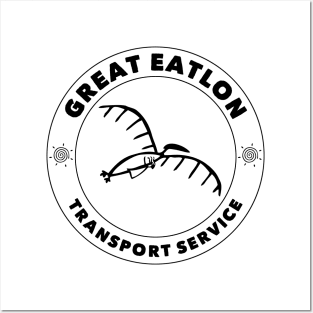 Great Eatlon Transport Service Posters and Art